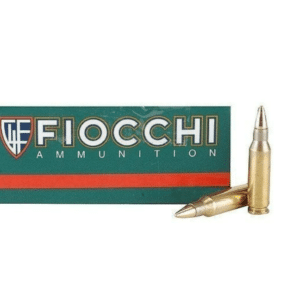 Fiocchi .223 Remington 55Gr FMJ 50RD-1000RD Box 223 Ammo FREE SHIPPING
